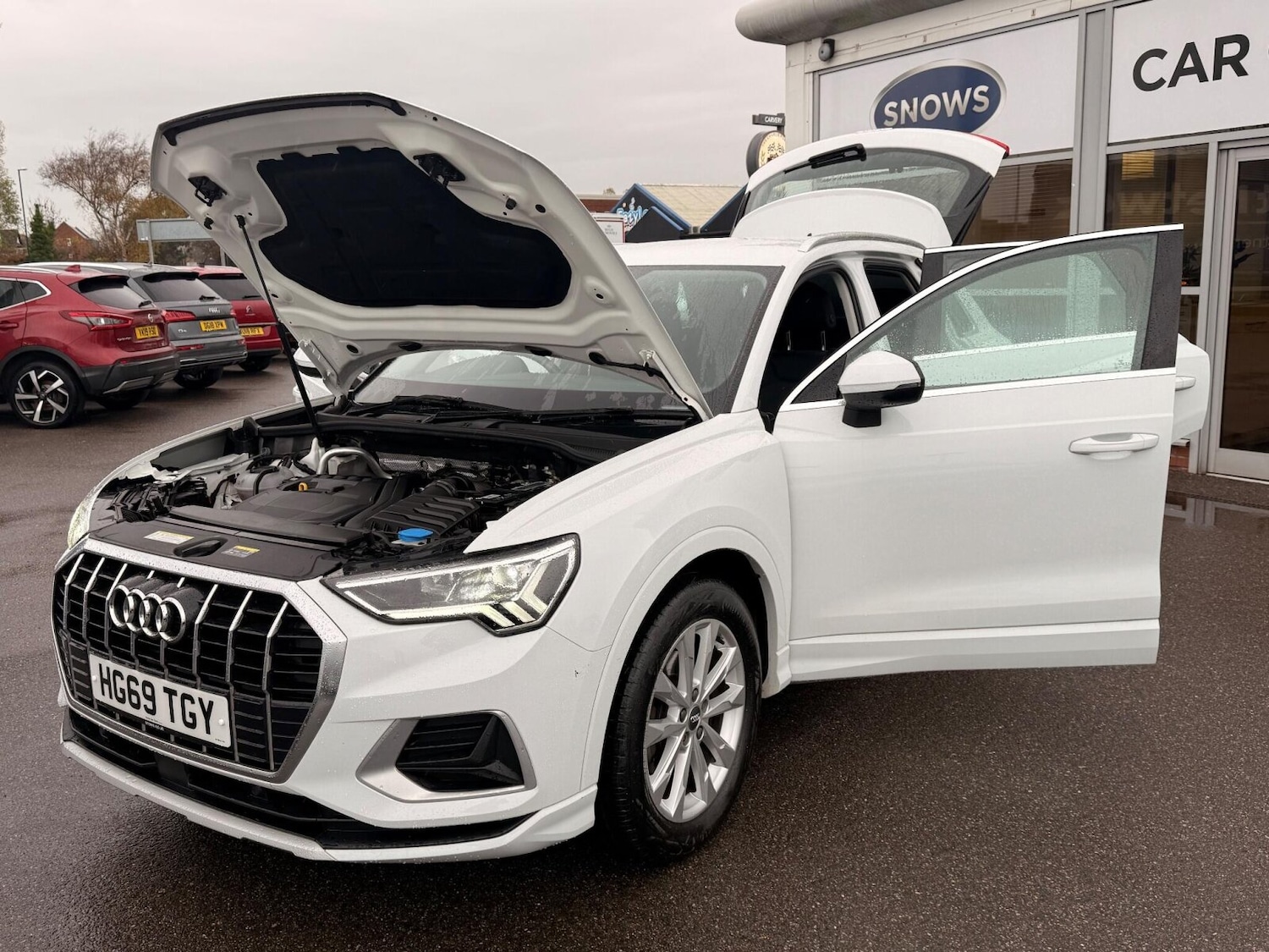 Used Audi Q3 2020 for sale - 76680980: Photo 7