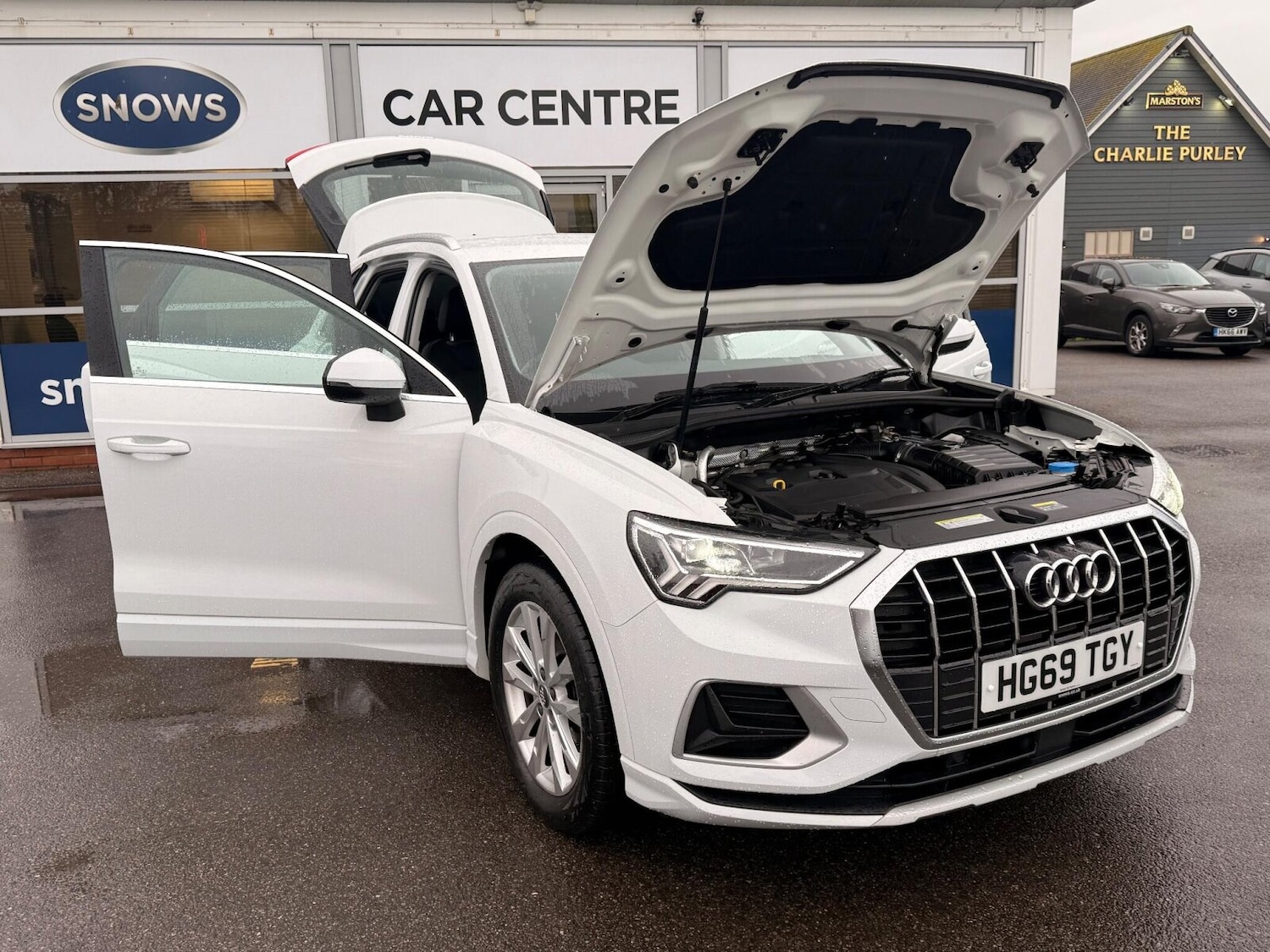 Used Audi Q3 2020 for sale - 76680980: Photo 9