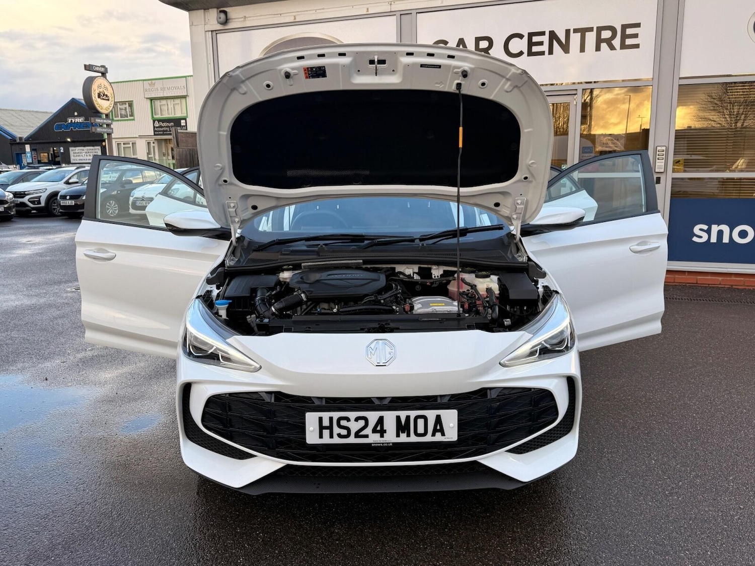 Used MG MG3 2024 for sale - 76539703: Photo 11