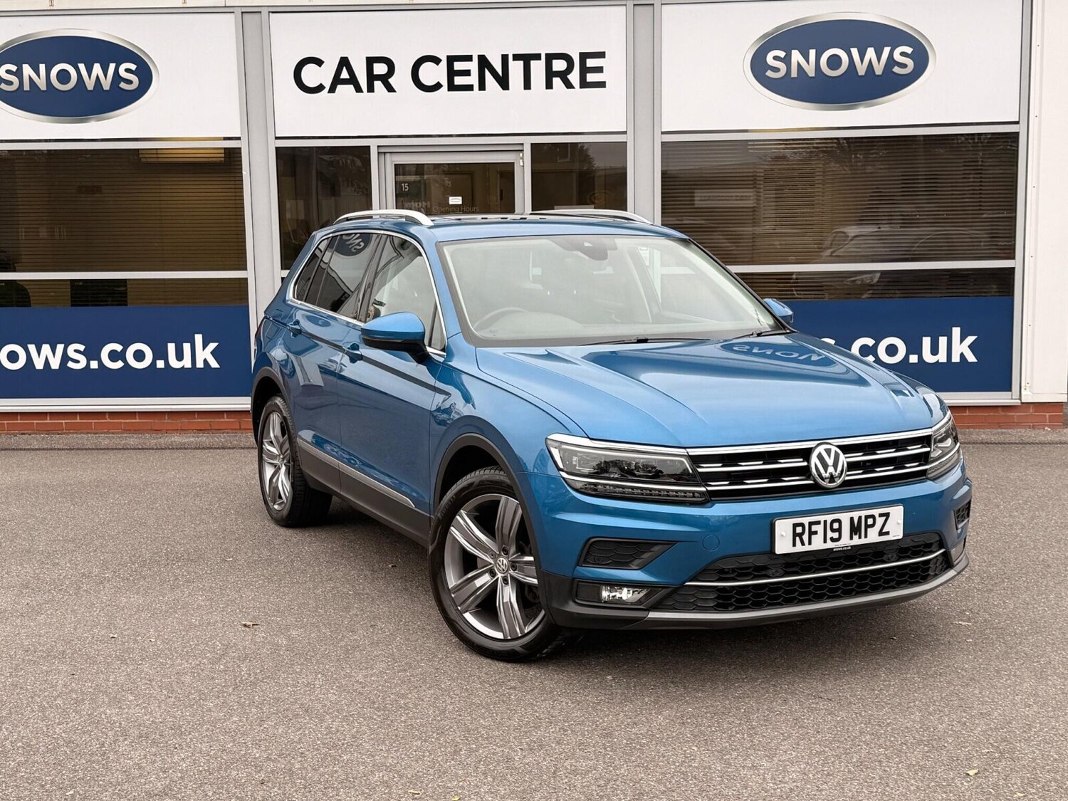 Used Volkswagen Tiguan 2019 for sale - 77235846: Photo 5