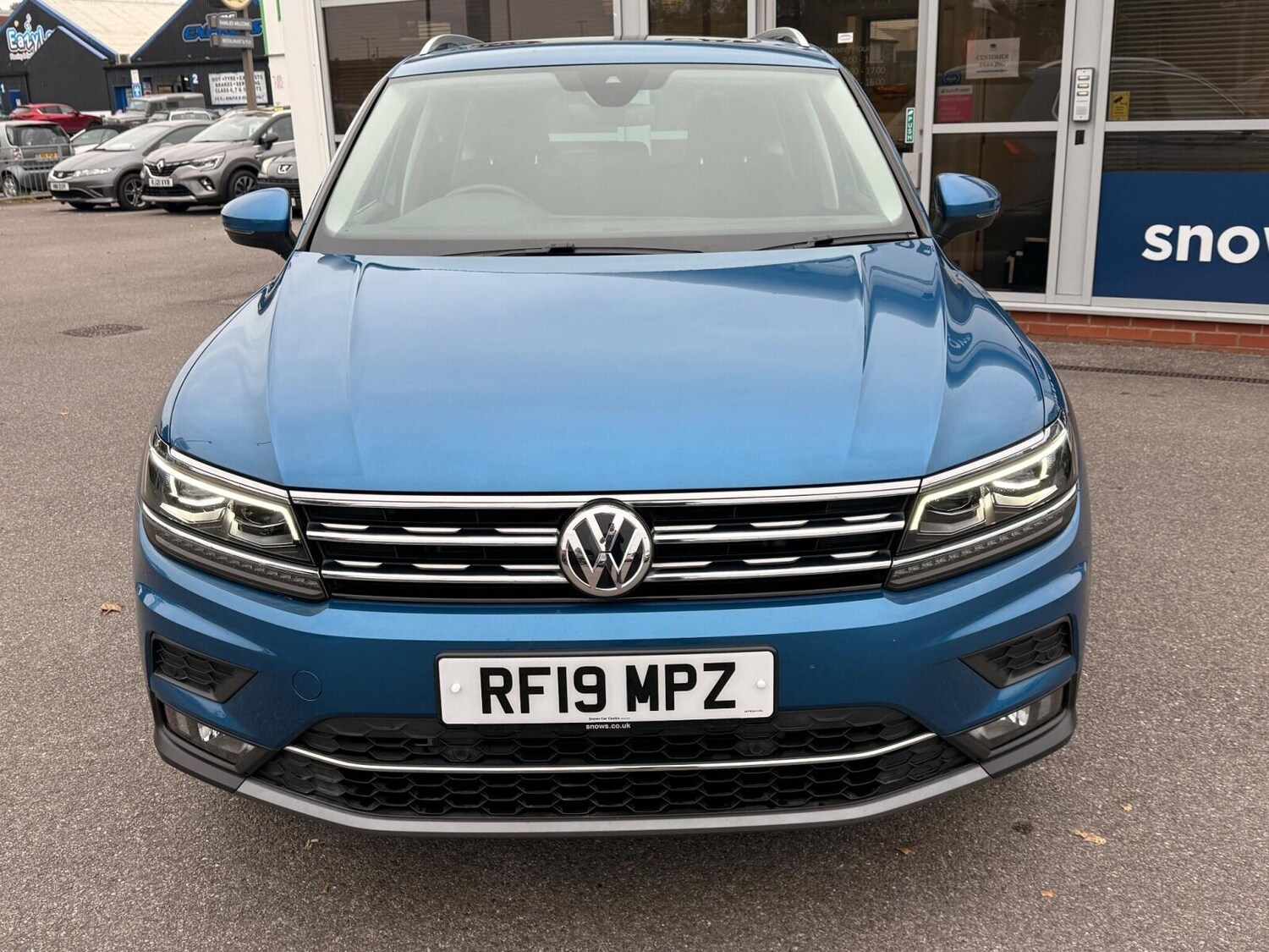 Used Volkswagen Tiguan 2019 for sale - 77235846: Photo 9