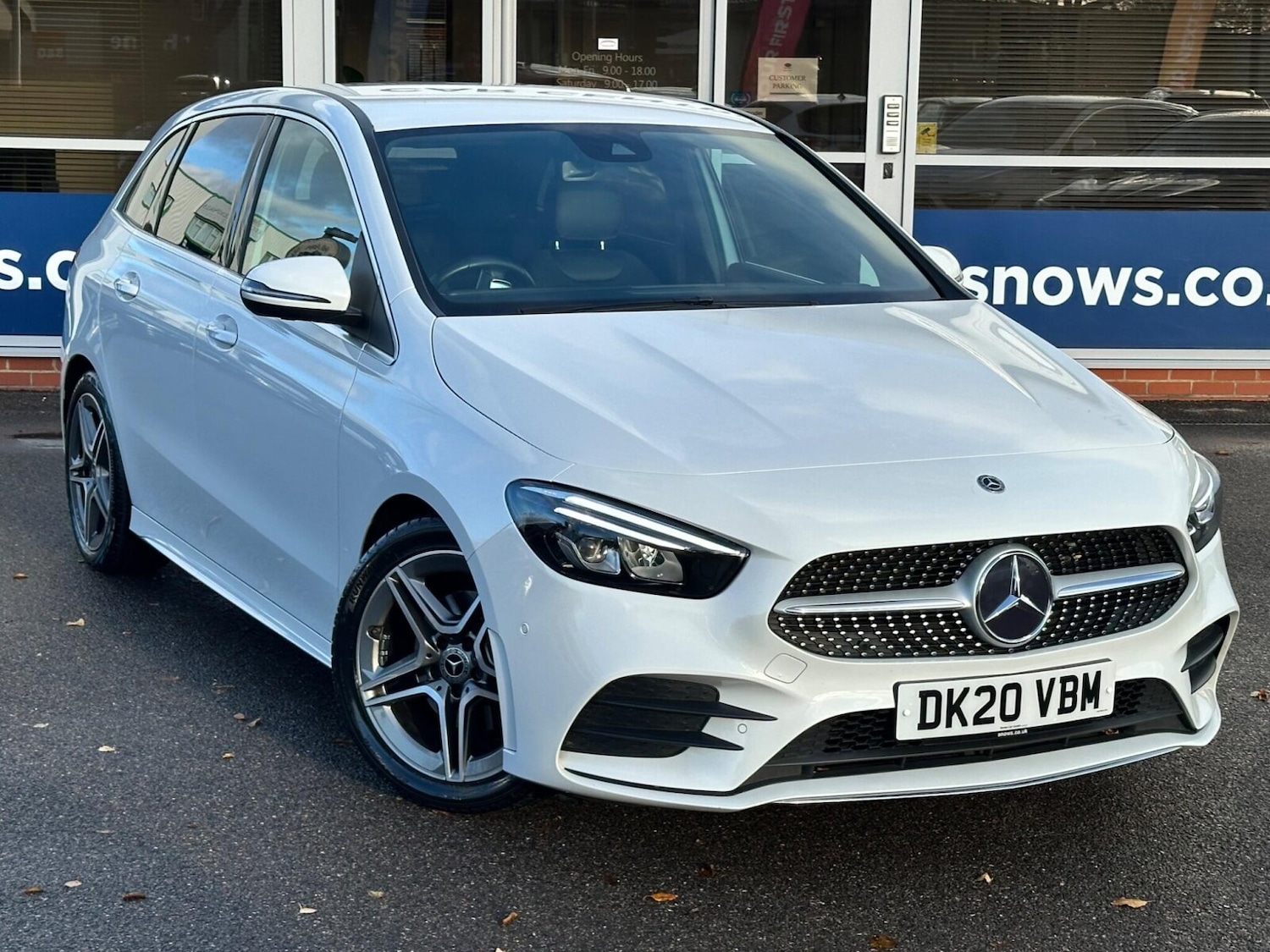 Used Mercedes-Benz B Class 2020 for sale - 76681167: Photo 1