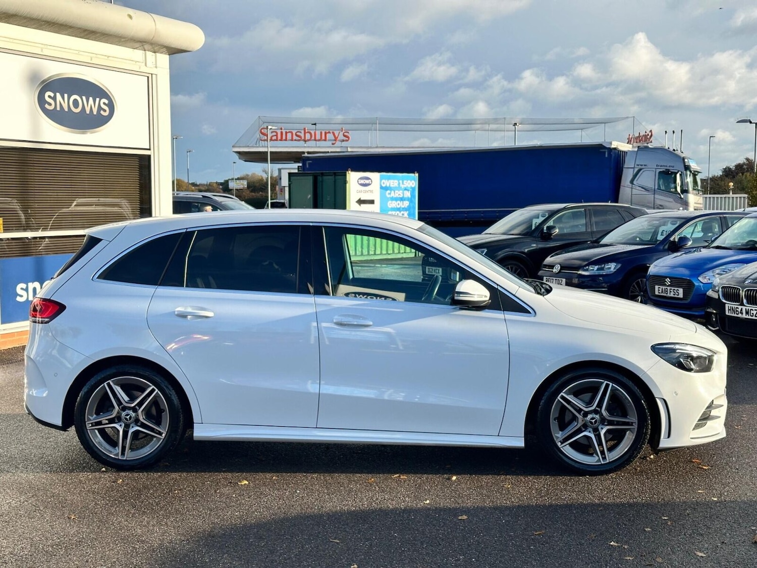 Used Mercedes-Benz B Class 2020 for sale - 76681167: Photo 10