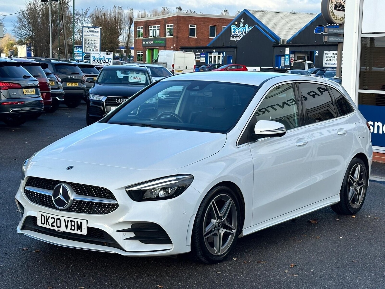 Used Mercedes-Benz B Class 2020 for sale - 76681167: Photo 11