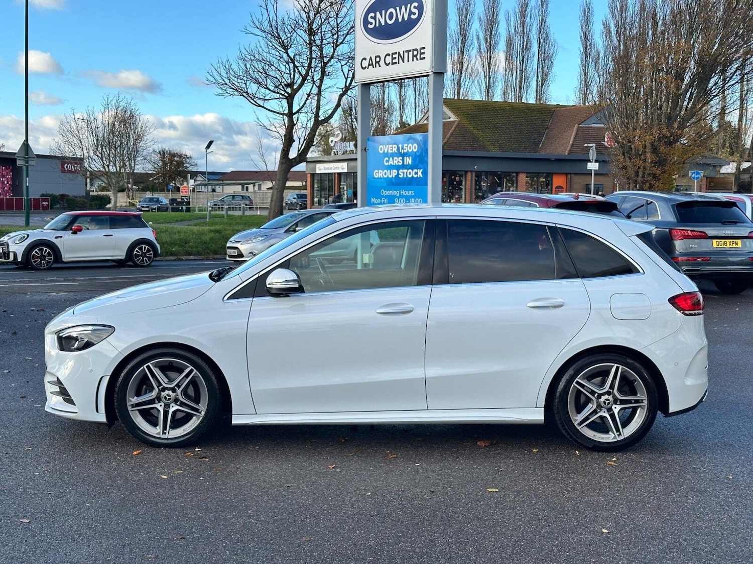 Used Mercedes-Benz B Class 2020 for sale - 76681167: Photo 12