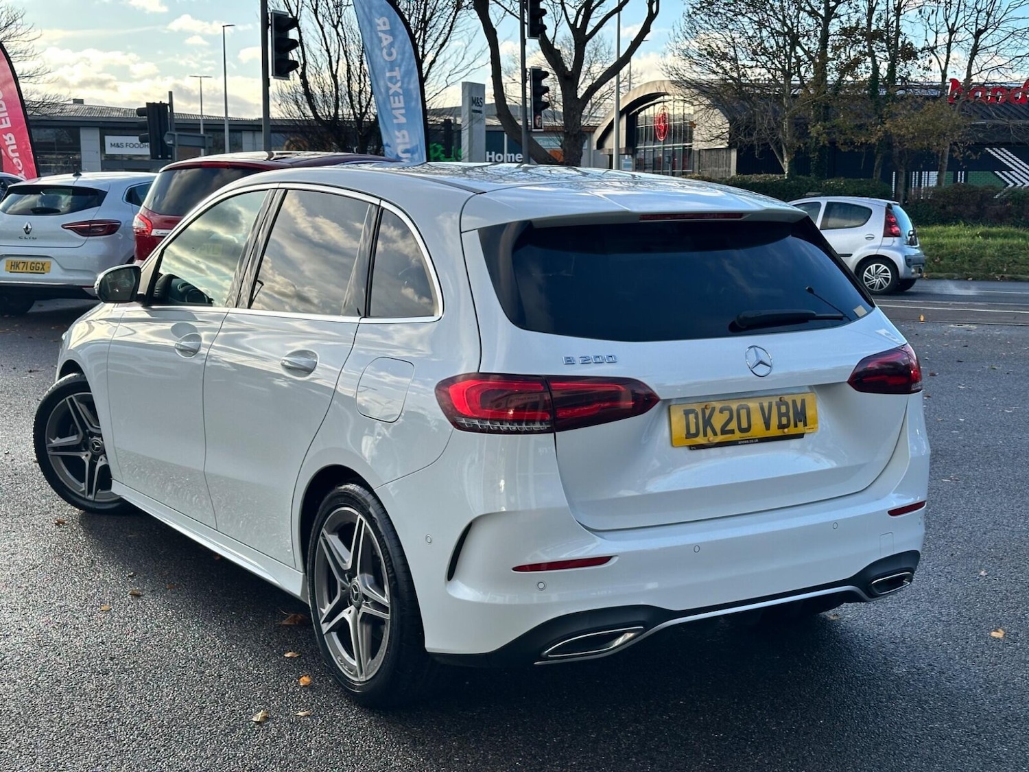 Used Mercedes-Benz B Class 2020 for sale - 76681167: Photo 2