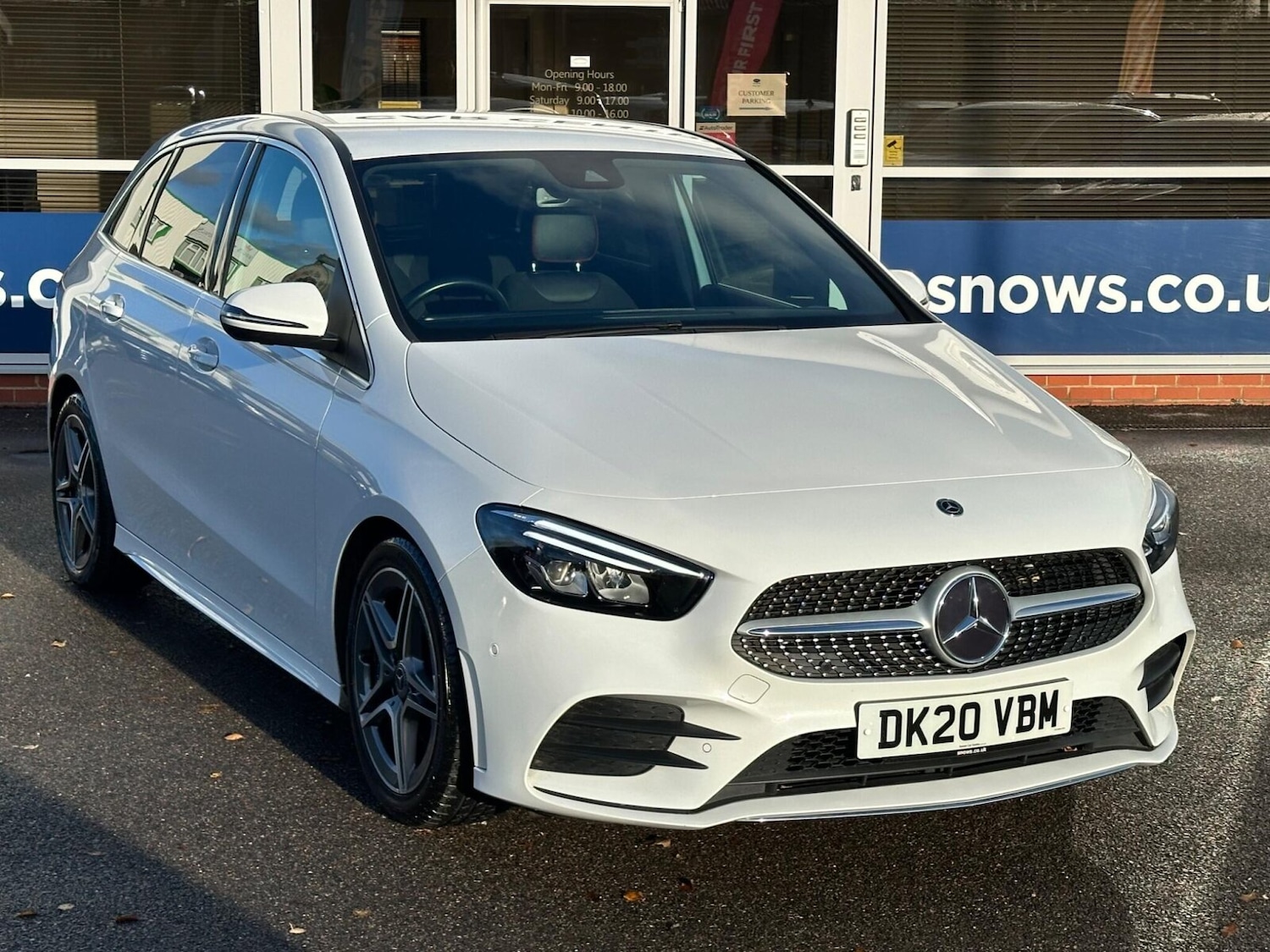 Used Mercedes-Benz B Class 2020 for sale - 76681167: Photo 7