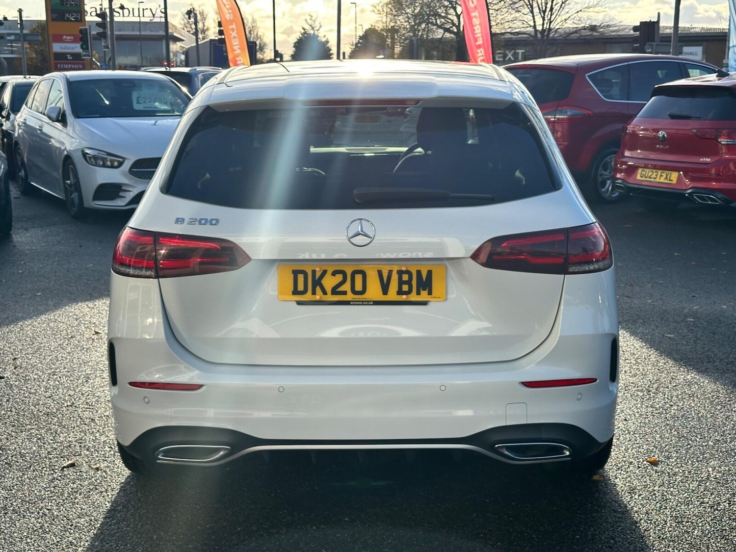 Used Mercedes-Benz B Class 2020 for sale - 76681167: Photo 8