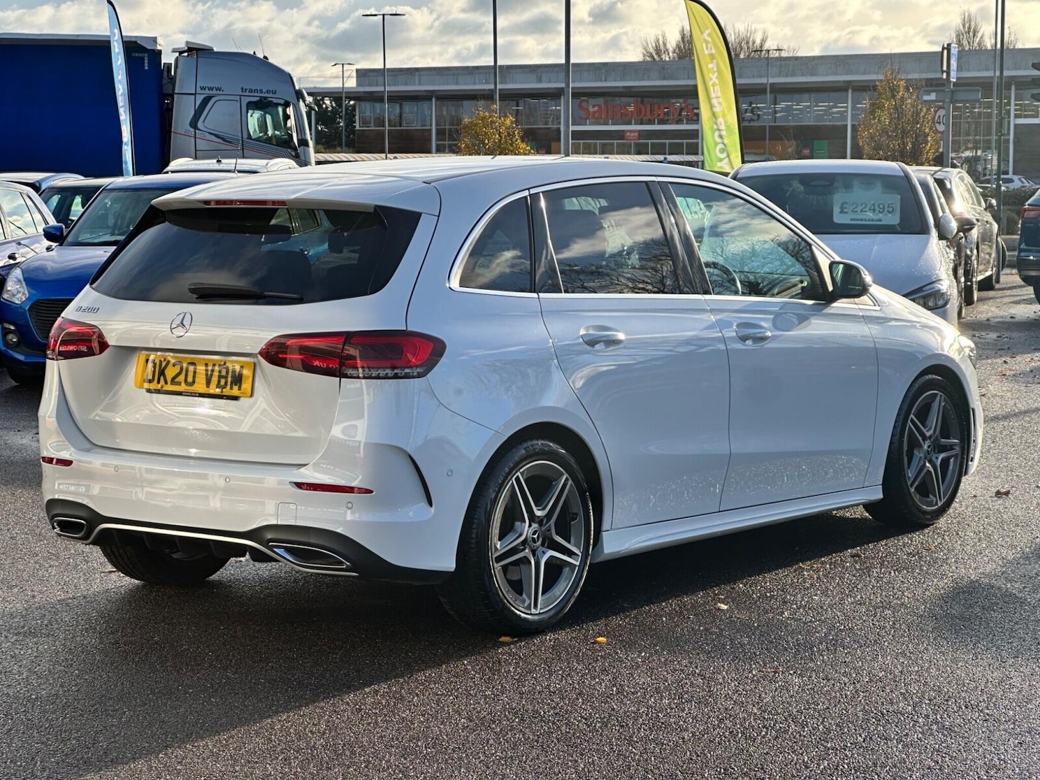 Used Mercedes-Benz B Class 2020 for sale - 76681167: Photo 9