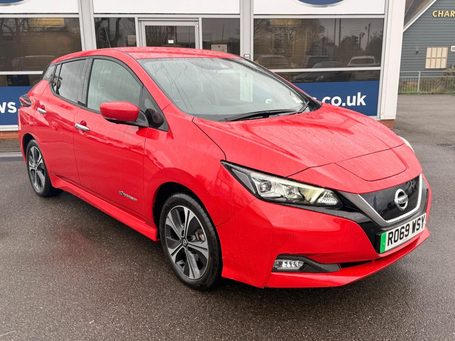 Used Nissan Leaf 2019 for sale - 77326773: Photo 10