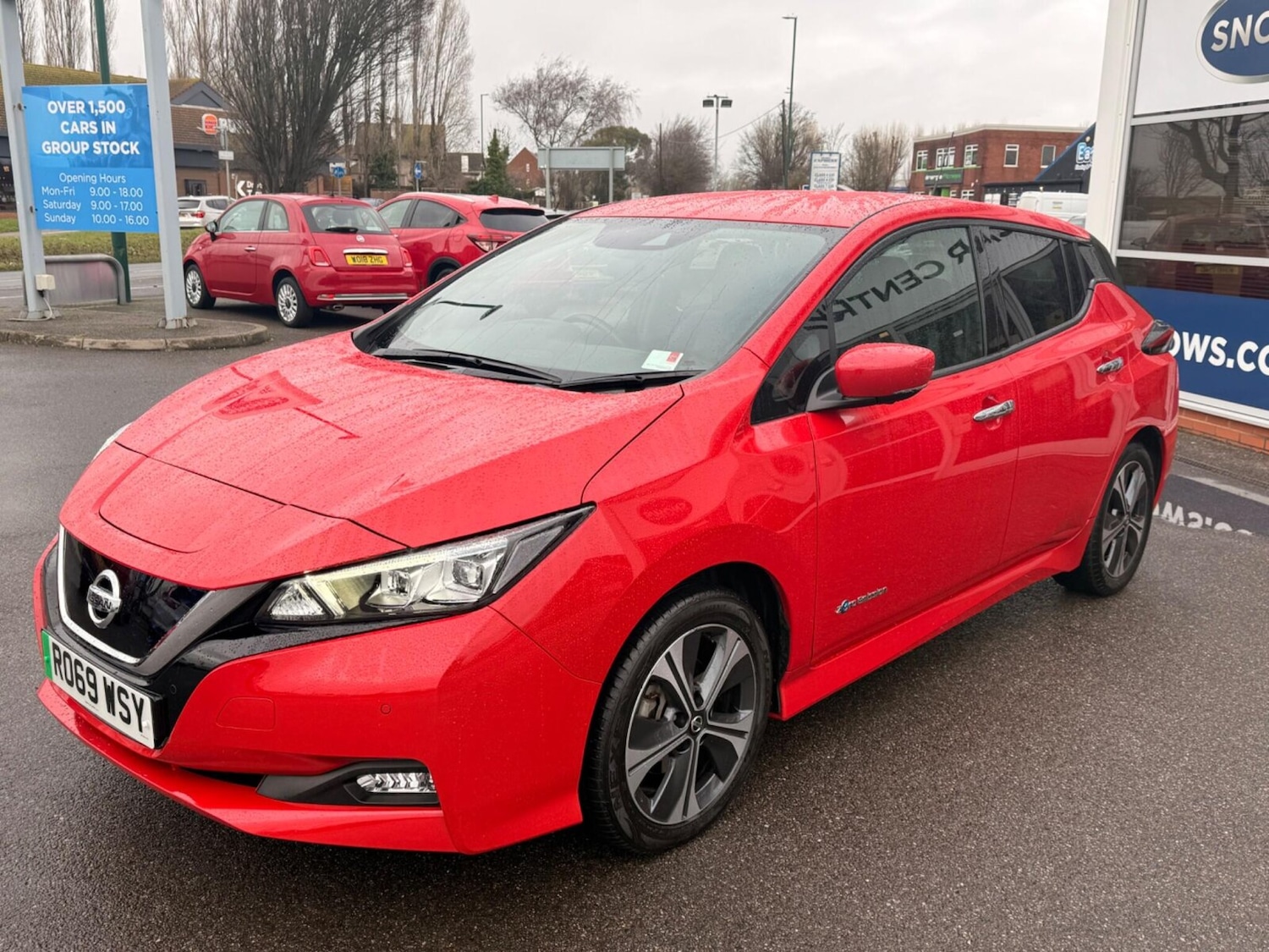 Used Nissan Leaf 2019 for sale - 77326773: Photo 12