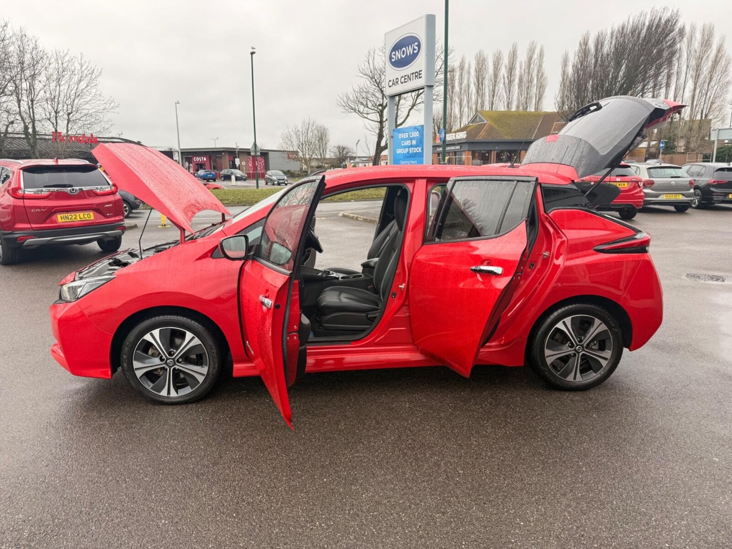 Used Nissan Leaf 2019 for sale - 77326773: Photo 14