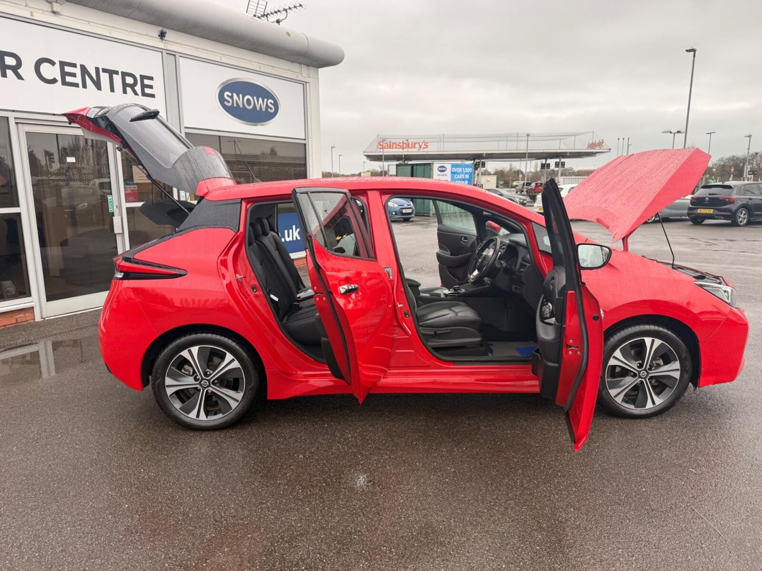 Used Nissan Leaf 2019 for sale - 77326773: Photo 16