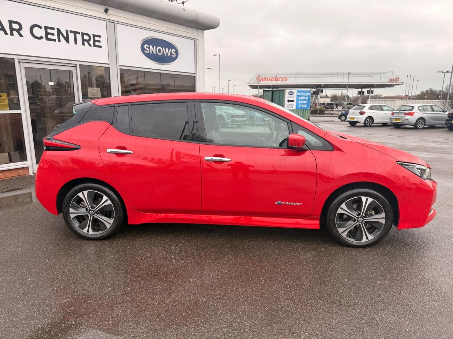 Used Nissan Leaf 2019 for sale - 77326773: Photo 17