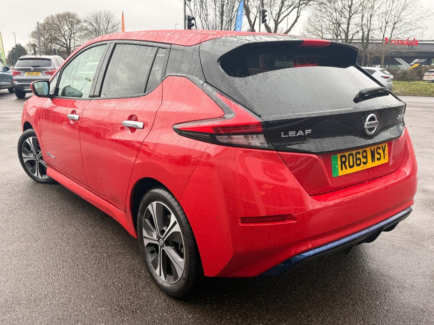 Used Nissan Leaf 2019 for sale - 77326773: Photo 2