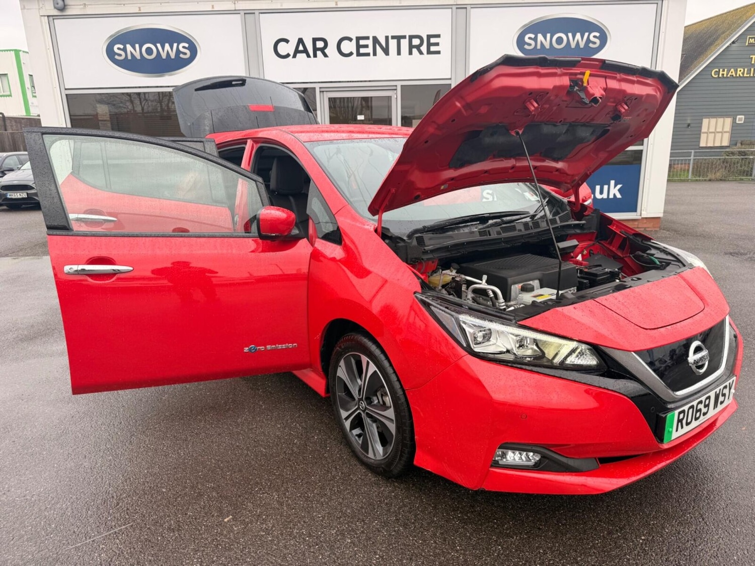 Used Nissan Leaf 2019 for sale - 77326773: Photo 6