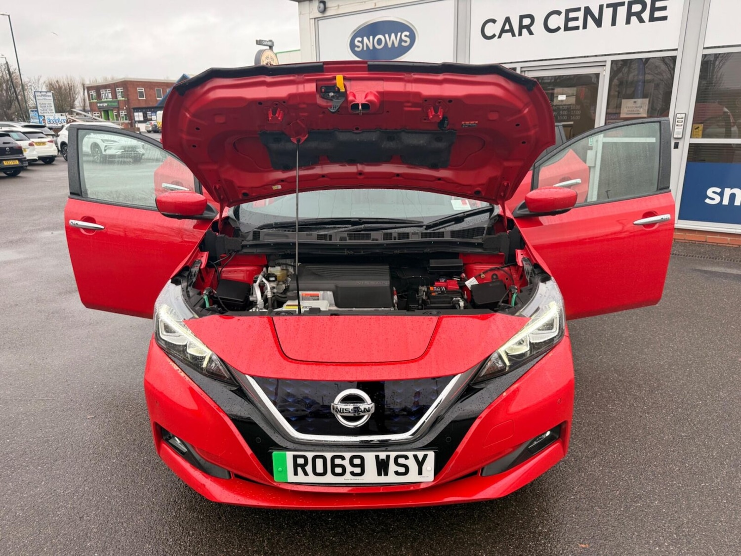 Used Nissan Leaf 2019 for sale - 77326773: Photo 7