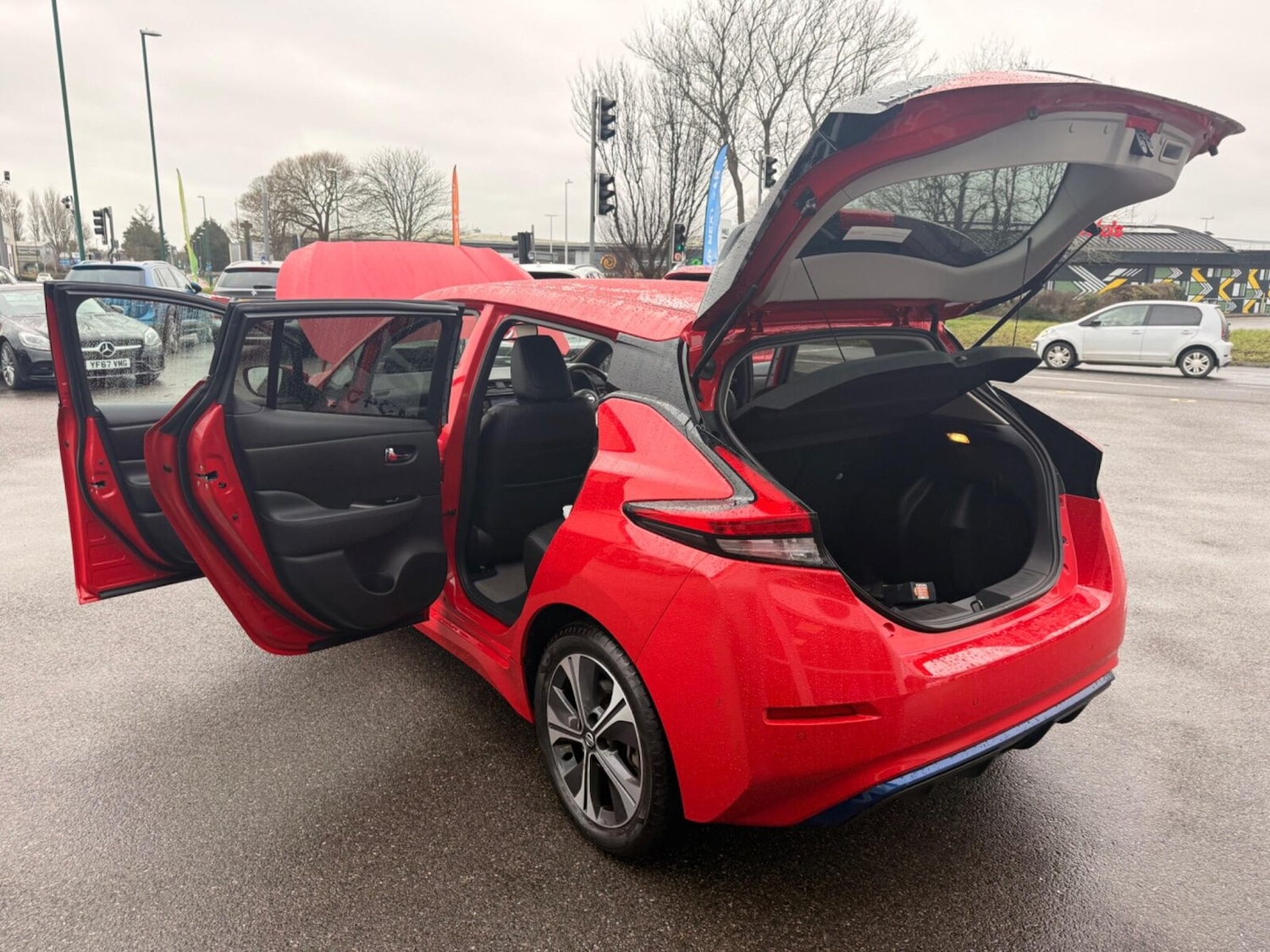 Used Nissan Leaf 2019 for sale - 77326773: Photo 9