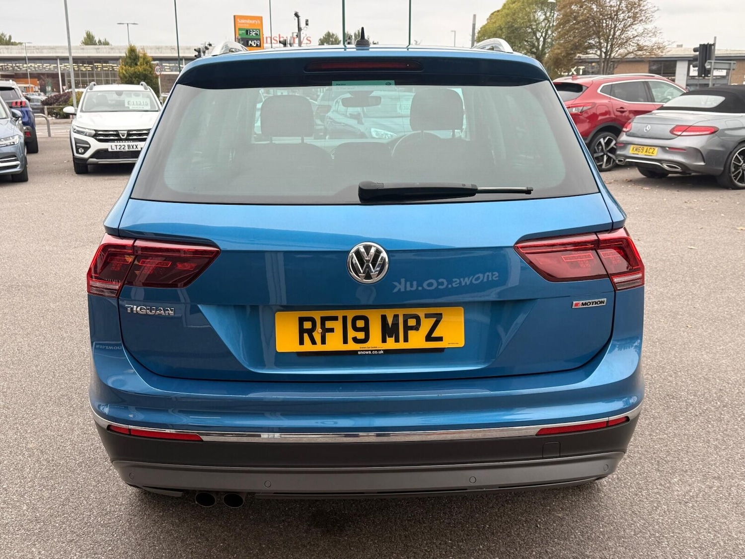Used Volkswagen Tiguan 2019 for sale - 76673801: Photo 19