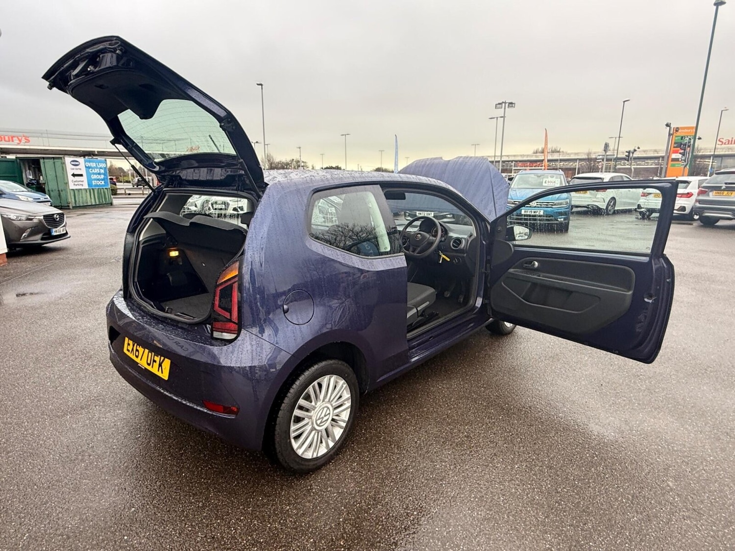 Used Volkswagen up! 2017 for sale - 77560694: Photo 18