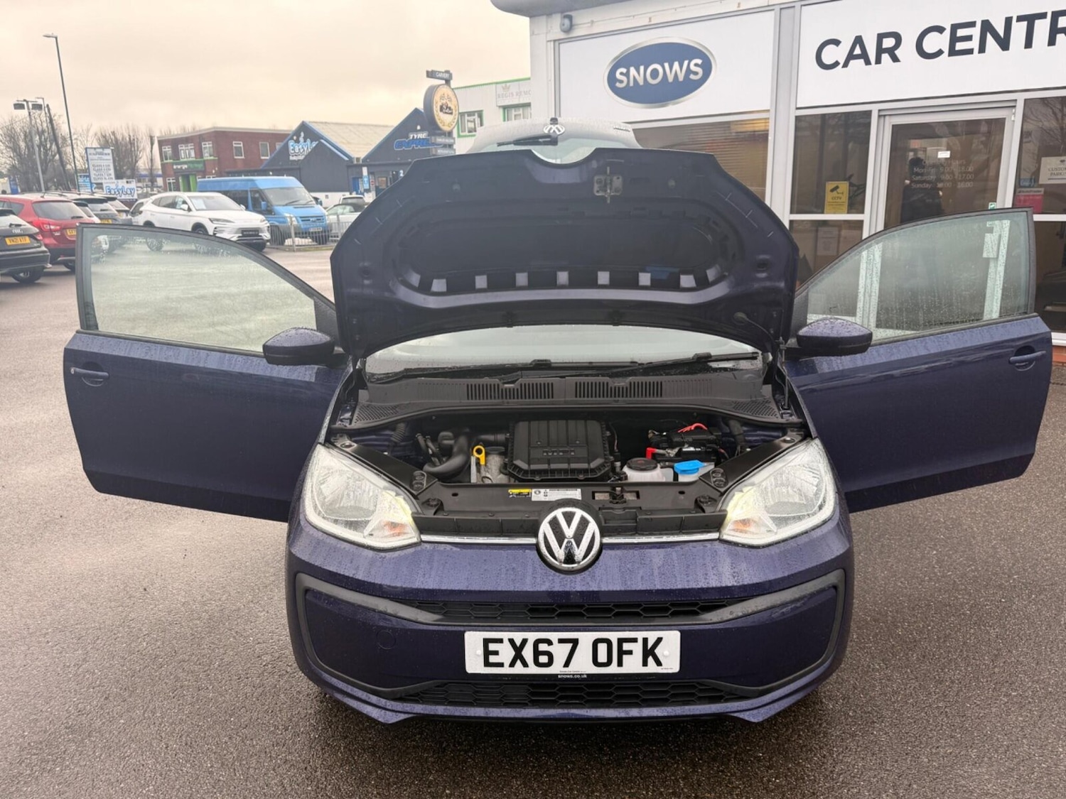 Used Volkswagen up! 2017 for sale - 77560694: Photo 6