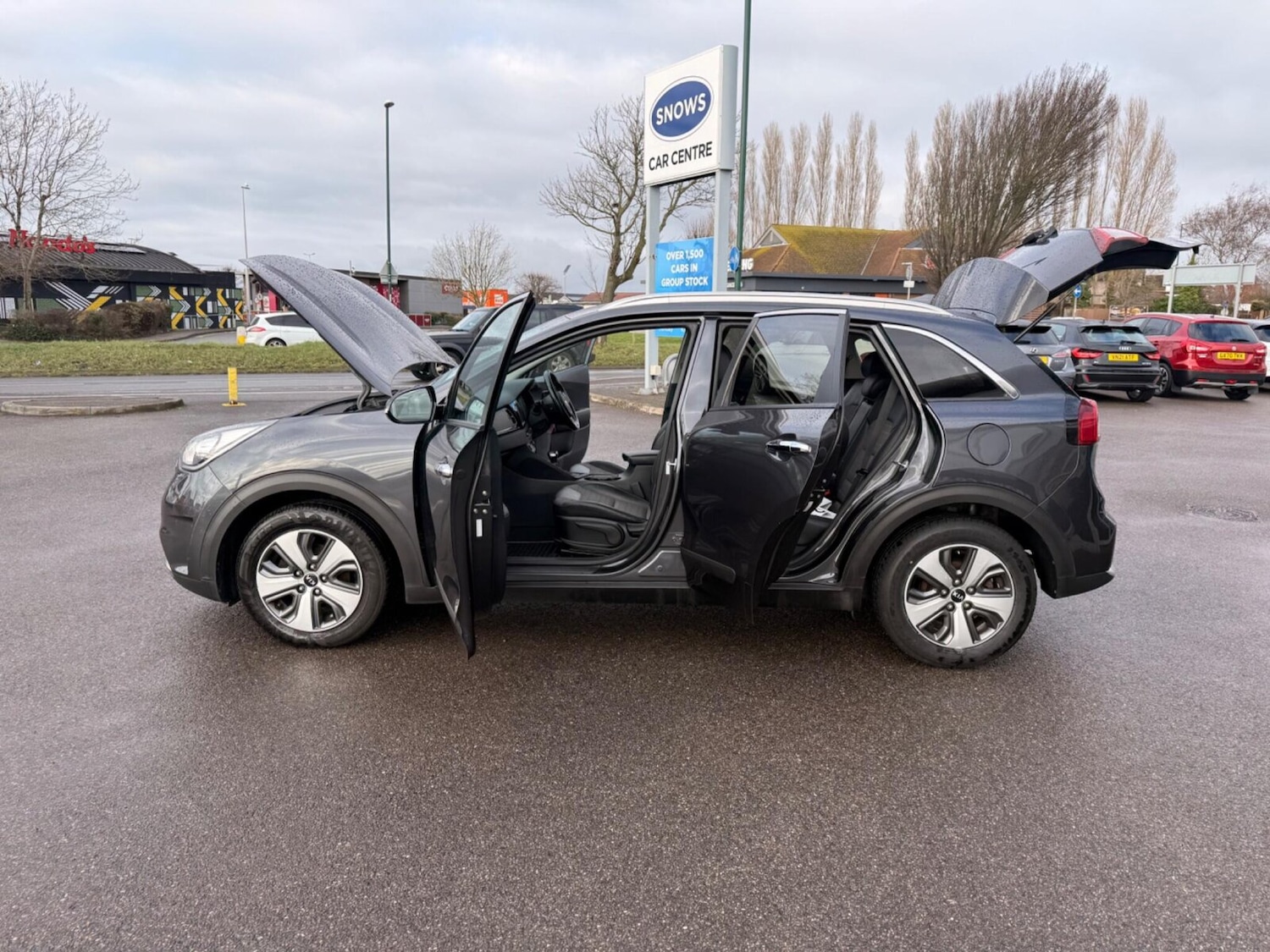 Used Kia Niro 2019 for sale - 77407157: Photo 14
