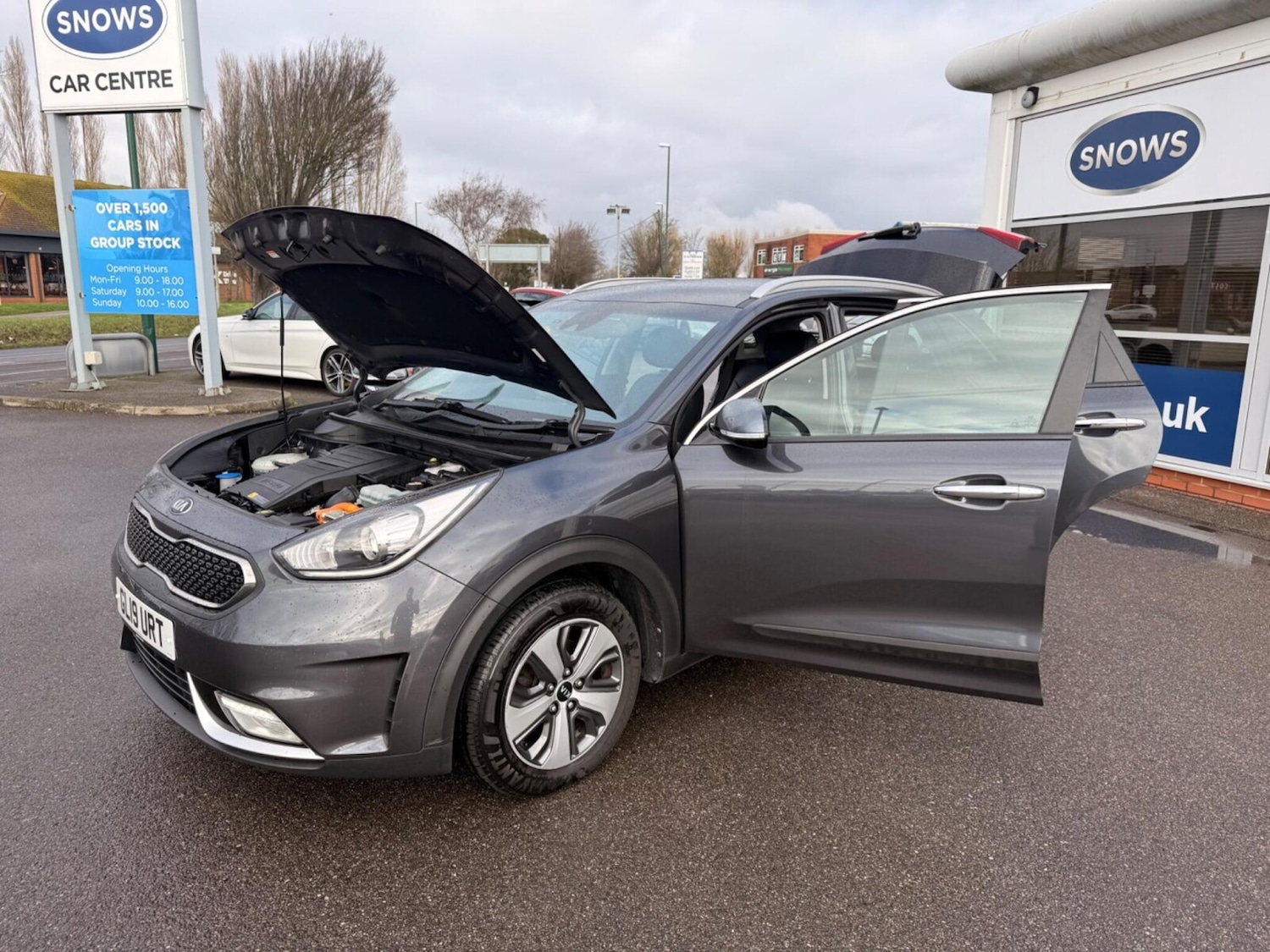 Used Kia Niro 2019 for sale - 77407157: Photo 8