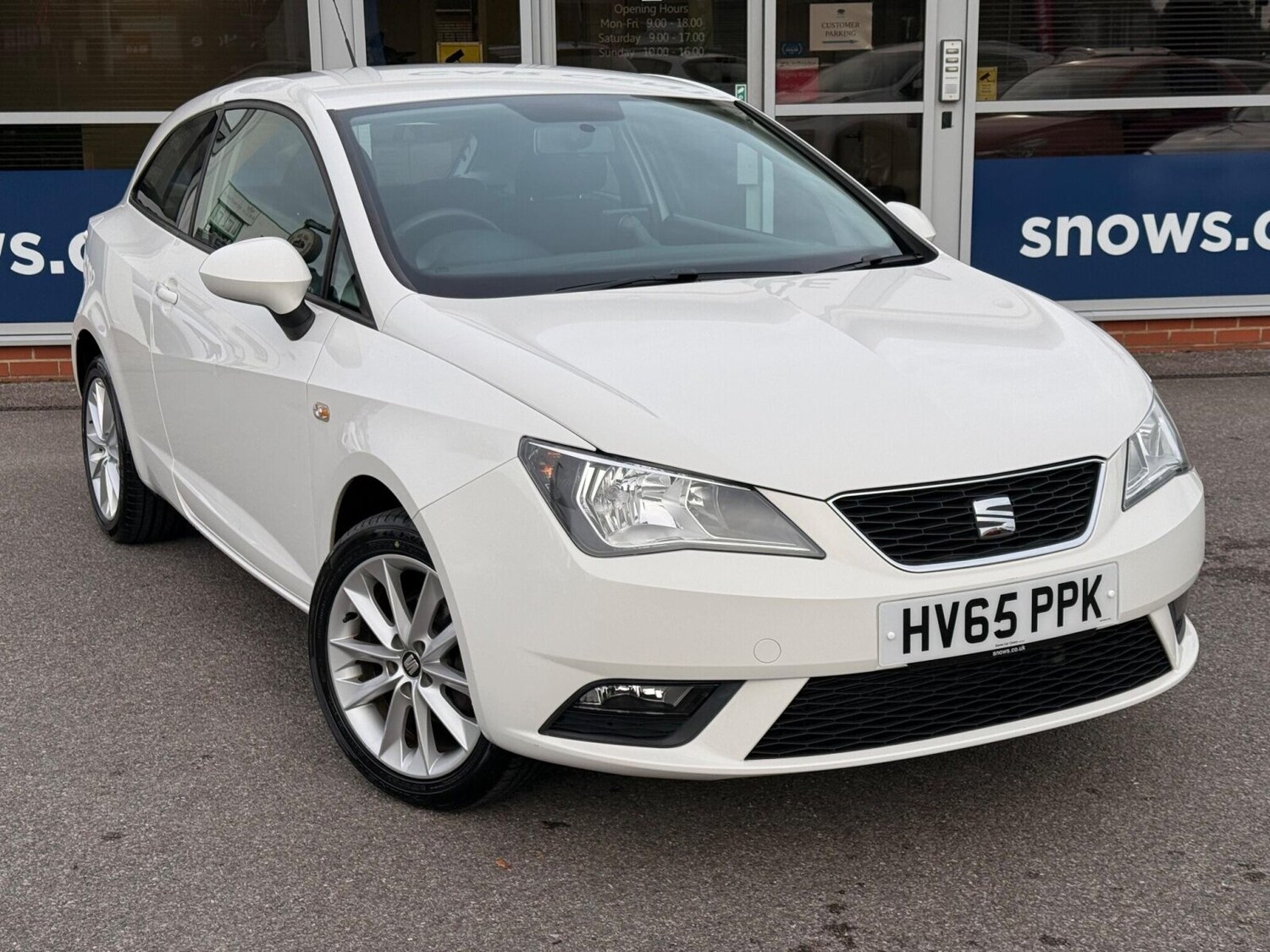 Used SEAT Ibiza 2015 for sale - 76343840: Photo 1
