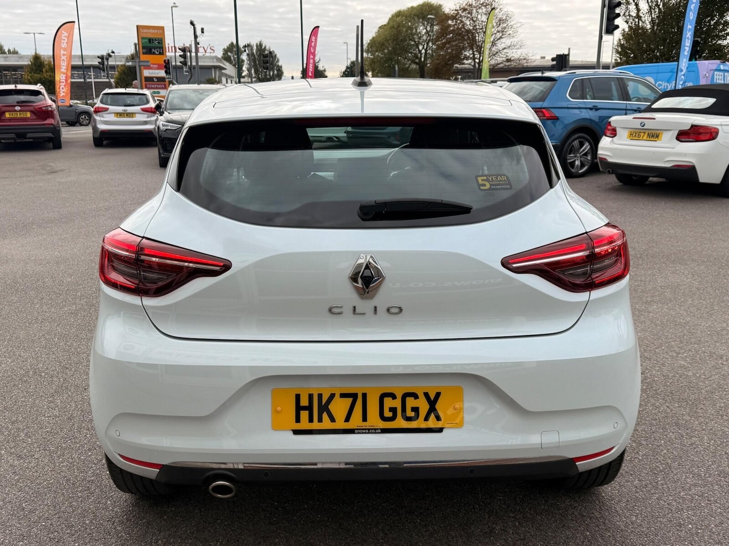 Used Renault Clio 2021 for sale - 76681336: Photo 22