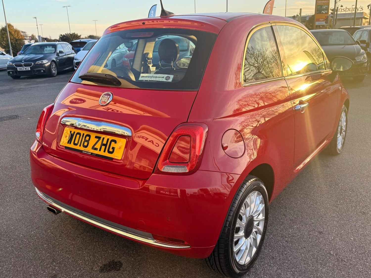 Used Fiat 500 2018 for sale - 77154588: Photo 11