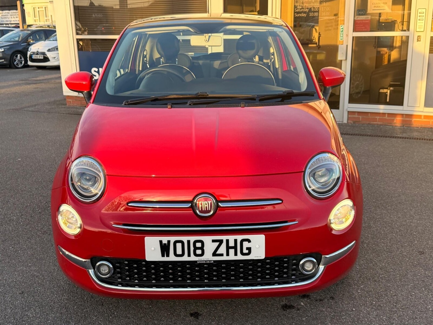 Used Fiat 500 2018 for sale - 77154588: Photo 16