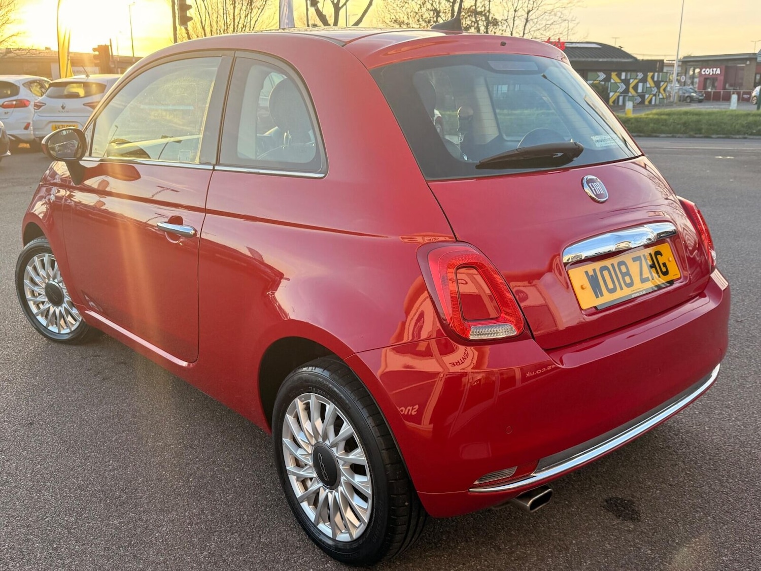 Used Fiat 500 2018 for sale - 77154588: Photo 2