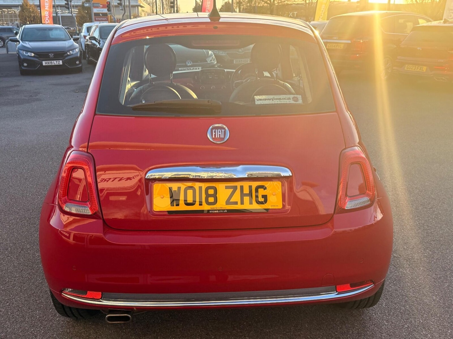 Used Fiat 500 2018 for sale - 77154588: Photo 8