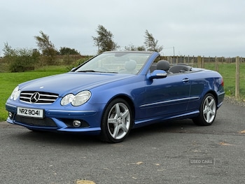 Used Mercedes-Benz CLK 2009 for sale - 77217862: Photo