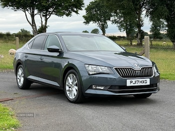 Used Skoda Superb 2017 for sale - 76441488: Photo