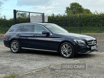 Used Mercedes-Benz C Class 2015 for sale - 78562700: Photo