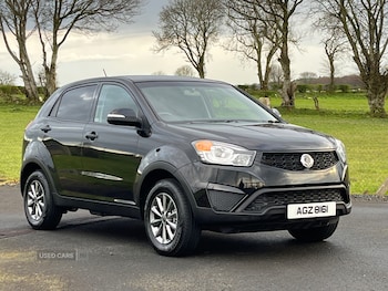 Used Ssangyong Korando 2016 for sale - 79107896: Photo