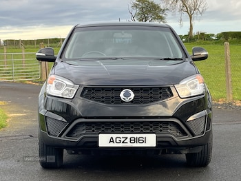 Used Ssangyong Korando 2016 for sale - 79107896: Photo