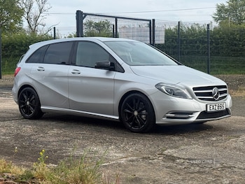 Used Mercedes-Benz B Class 2013 for sale - 78472163: Photo