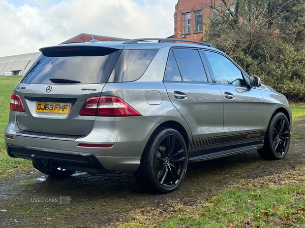 Used Mercedes-Benz M Class 2013 for sale - 77539022: Photo 10