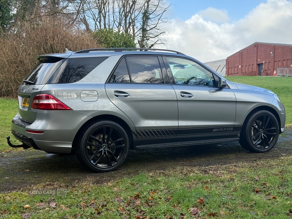 Used Mercedes-Benz M Class 2013 for sale - 77539022: Photo 11