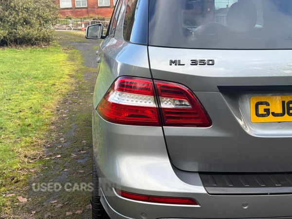 Used Mercedes-Benz M Class 2013 for sale - 77539022: Photo 19