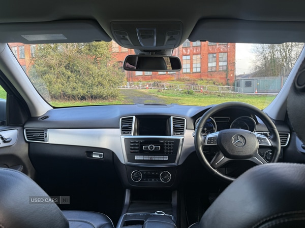 Used Mercedes-Benz M Class 2013 for sale - 77539022: Photo 27