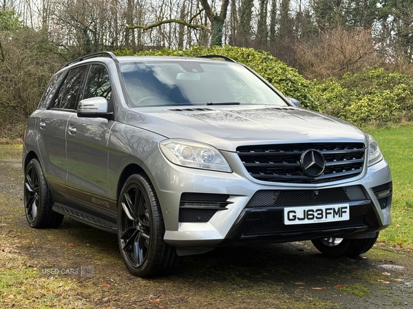 Used Mercedes-Benz M Class 2013 for sale - 77539022: Photo 3