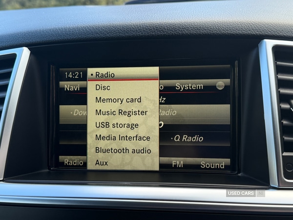 Used Mercedes-Benz M Class 2013 for sale - 77539022: Photo 42