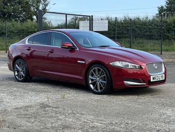 Used Jaguar XF 2013 for sale - 79192465: Photo