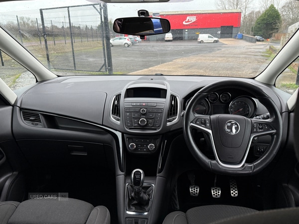 Used Vauxhall Zafira 2015 for sale - 77560230: Photo 19