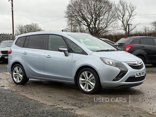 Used Vauxhall Zafira 2015 for sale - 77560230: Photo 2