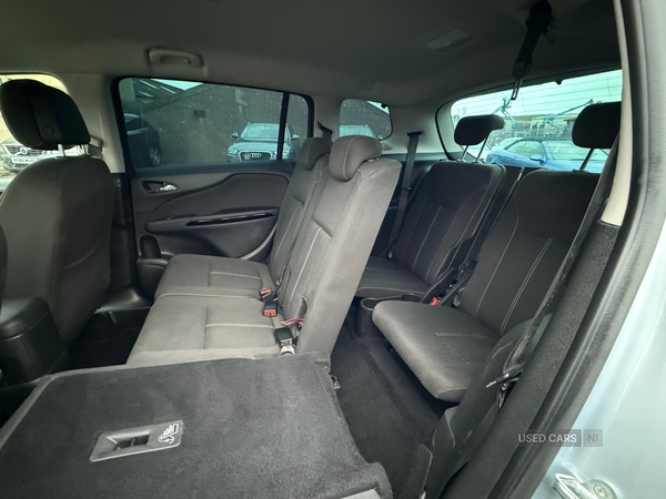 Used Vauxhall Zafira 2015 for sale - 77560230: Photo 25