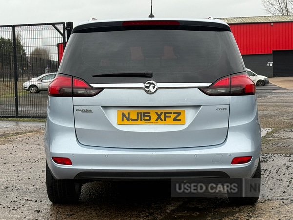 Used Vauxhall Zafira 2015 for sale - 77560230: Photo 7